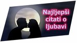 Najljepši citati o ljubavi - YouTube